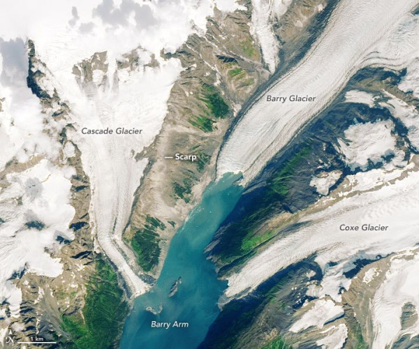 Diprediksi Terjadi 12 Bulan Lagi, Es Alaska Picu Tsunami Setinggi Ratusan Meter