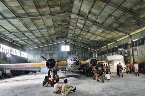 Syuting, Film KADET 1947 Bikin Pangkalan Udara hingga Replika Pesawat