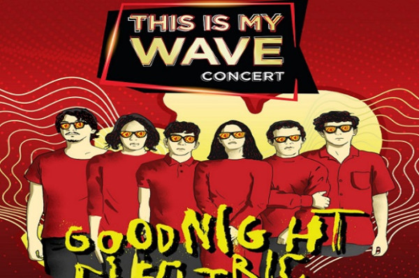 Goodnight Electric Bikin Nuansa Dark Romance di This Is My Wave Concert