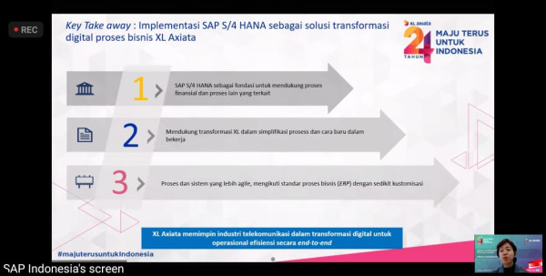 SAP S/4HANA Cloud Bikin Operasional XL Axiata Efisien Tanpa PHK