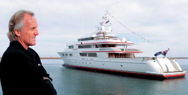 Supermewah! Yuk Intip Kapal Pesiar Ronaldo Rp104 M, Woods Rp285 M