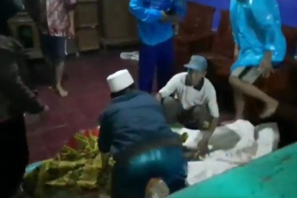 Tragis! Rumah Dilalap Si Jago Merah, Nenek 100 Tahun Tewas Terbakar