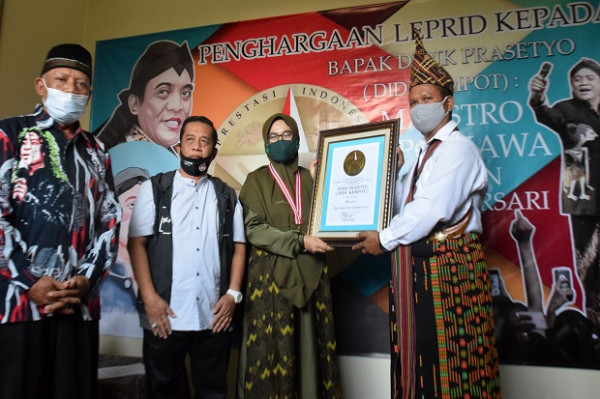 Leprid Anugerahi Didi Kempot Sebagai Maestro Pop Jawa dan Campursari
