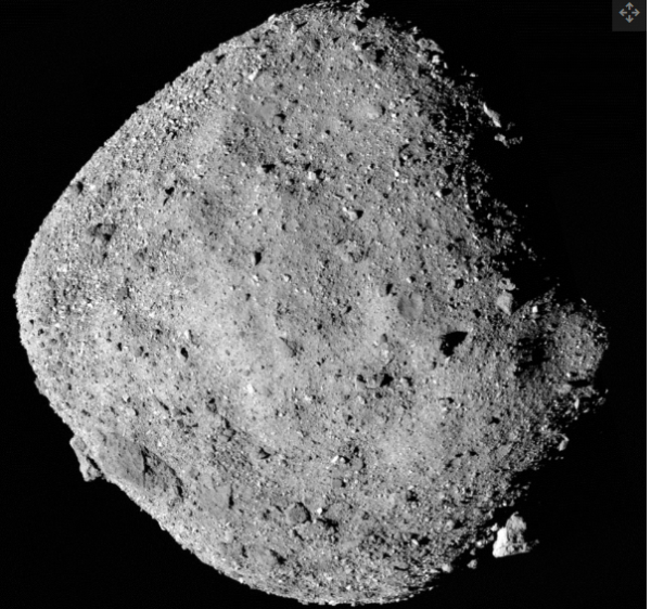Habiskan Rp12 Triliun, OSIRIS-REx NASA Sukses Ambil Batuan Asteroid Bennu