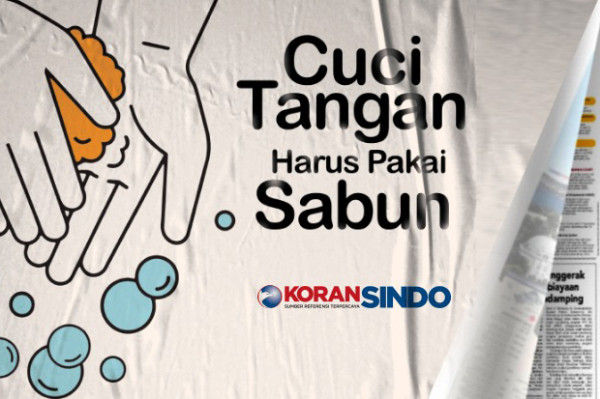 Kampanye Cegah Penyebaran Covid-19, Jangan Bosan Cuci Tangan