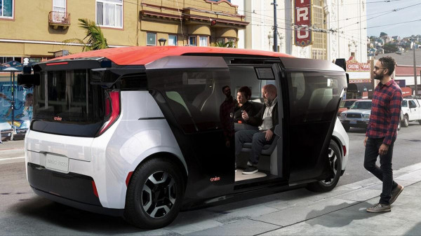 General Motors Minta Izin Operasi Mobil Tanpa Pedal dan Setir