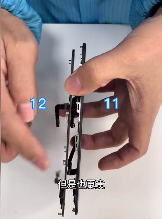 Dimutilasi, Jeroan Ungkap Baik dan Buruknya iPhone 12