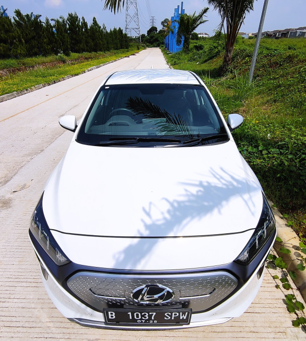 Klaim Hyundai, Baterai Hyundai Ioniq EV Tetap Prima Setelah 8 Tahun