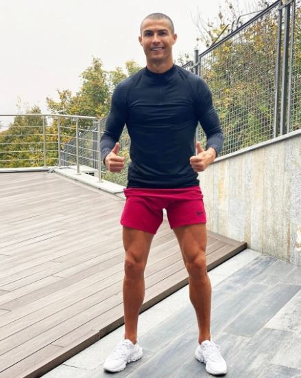 Nih! 8 Gaya Rambut Ronaldo Dari Masa Ke Masa, Kamu Suka Yang Mana