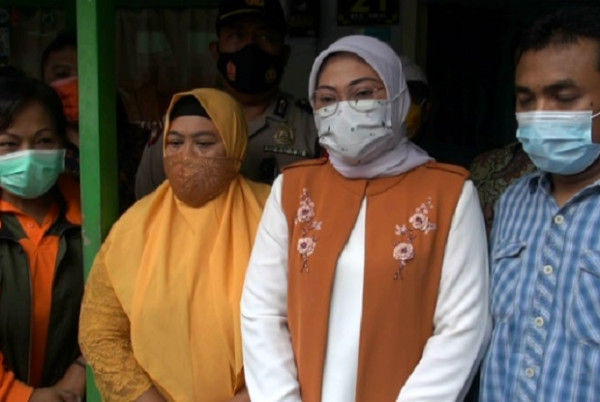 Datang ke Kota Malang, Menaker Pantau Penyaluran Subsidi Upah