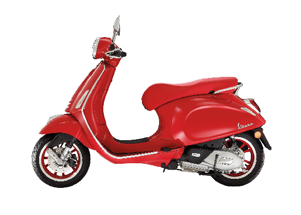 Edisi Terbatas Merah Menyala, Vespa Primavera Red Dibanderol Rp53 Juta OTR
