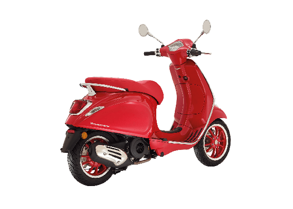 Edisi Terbatas Merah Menyala, Vespa Primavera Red Dibanderol Rp53 Juta OTR