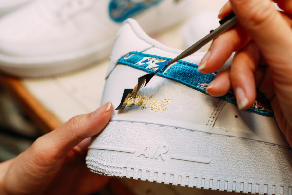 Keren, Begini Tampilan Nike Air Force 1 X League of Legends: Wild Rift