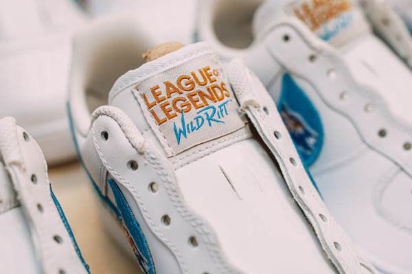 Keren, Begini Tampilan Nike Air Force 1 X League of Legends: Wild Rift