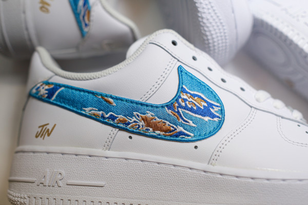 Keren, Begini Tampilan Nike Air Force 1 X League of Legends: Wild Rift