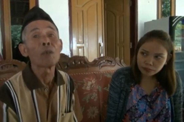 Wow, Kakek Usia 78 Tahun di Subang Nikahi Gadis 17 Tahun