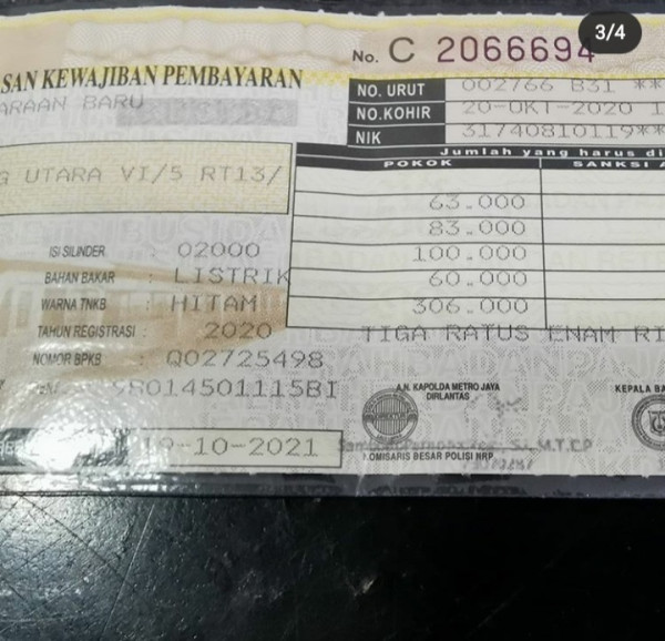 Sama-sama Listrik, STNK Viar Q1 Lebih Mahal dari Gesits