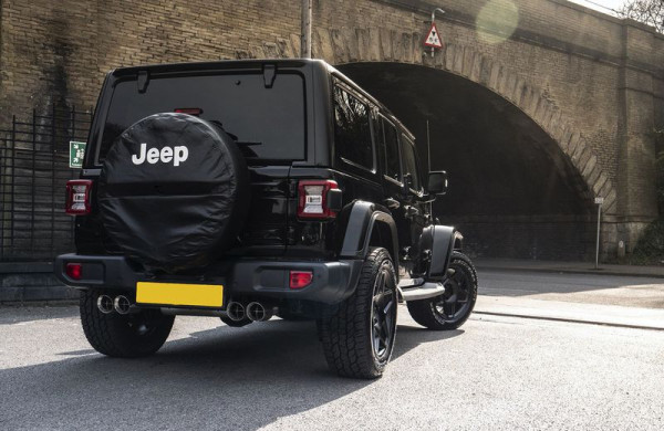 Jeep Wrangler ini Didedikasikan untuk Aksi Demonstrasi