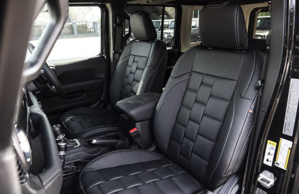 Jeep Wrangler ini Didedikasikan untuk Aksi Demonstrasi