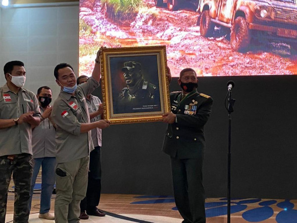 Letjen AMP Siap Bertarung Berebut Kursi IMI