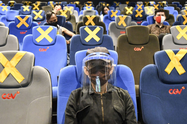 Sensasi Nonton Bioskop Kala Pandemi: Agak Takut dan Ribet tapi Lebih Puas