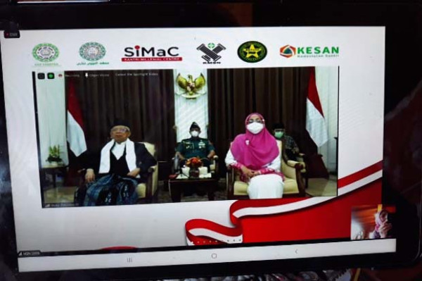 Peringati HSN 2020, Wapres Resmikan 5 Program Gerakan Santri