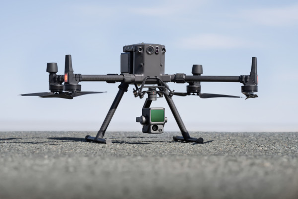 Solusi LIDAR DJI Bisa Dipakai untuk Memindai Sutet