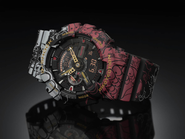 Hanya 104 Unit, G-Shock X One Piece Dijual Offline Besok, Ini Daftar Tokonya