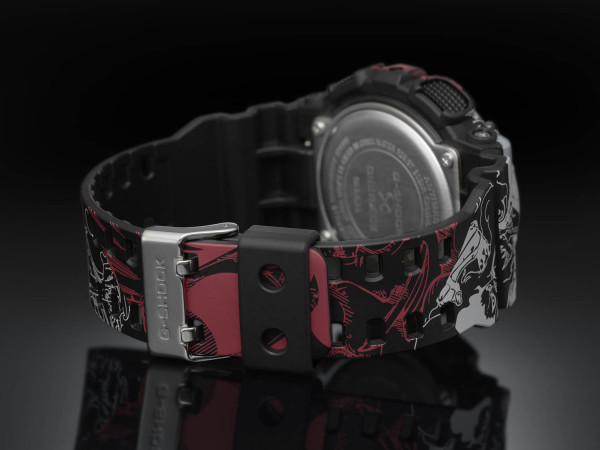 Detil Jam Tangan Kolaborasi G-Shock X One Piece Ini Beneran Bikin Ngiler
