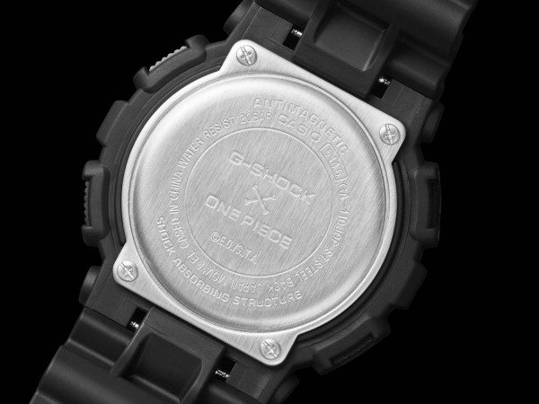 Detil Jam Tangan Kolaborasi G-Shock X One Piece Ini Beneran Bikin Ngiler