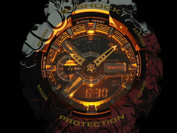 Detil Jam Tangan Kolaborasi G-Shock X One Piece Ini Beneran Bikin Ngiler