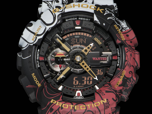 Dibanderol Rp4,8 Juta, Ini Spesifikasi Lengkap G-Shock X One Piece