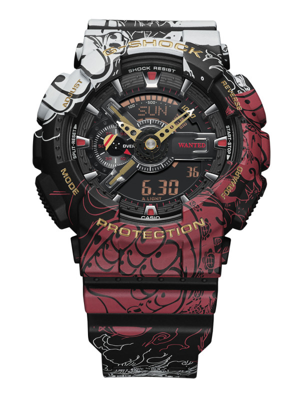 Detil Jam Tangan Kolaborasi G-Shock X One Piece Ini Beneran Bikin Ngiler