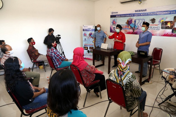 Pelatihan Foto Produk Menggunakan Ponsel Diminati Pelaku UMKM