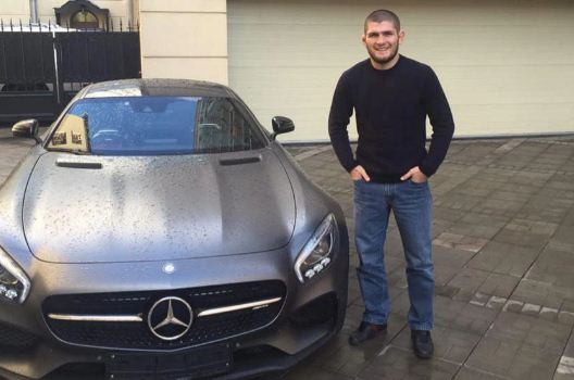 Cerita Unik di Balik Koleksi Mobil Khabib Nurmagomedov