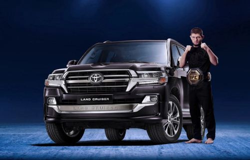 Cerita Unik di Balik Koleksi Mobil Khabib Nurmagomedov