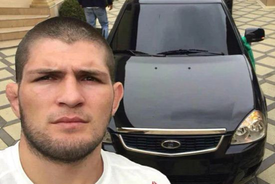 Cerita Unik di Balik Koleksi Mobil Khabib Nurmagomedov