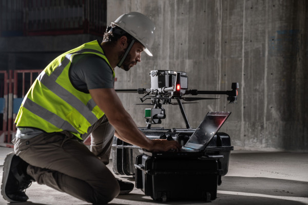 Solusi LIDAR DJI Bisa Dipakai untuk Memindai Sutet
