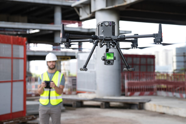 Solusi LIDAR DJI Bisa Dipakai untuk Memindai Sutet