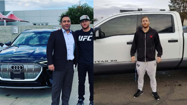 Rival Khabib, Justin Gaethje, Pilih Mobil Milik Iron Man