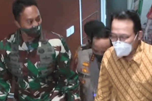 KSAD dan Wakapolri Bertemu Dirut BPJS Kesehatan, Bahas Data Penerima Vaksin Covid-19