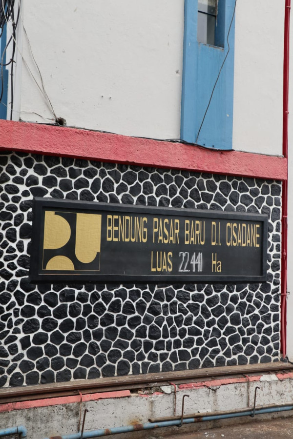 Rehabilitasi Bendung Pasar Baru Biar Tetap Optimal Pasok Air Irigasi dan Air Baku