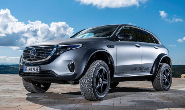 EQC 4x4², Bukti Mercedes-Benz Tak Hanya Jago Bikin Sedan Mewah
