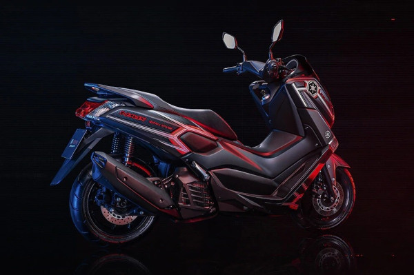 Setelah Jepang, Brasil Luncurkan Yamaha NMax Lama Bercorak Star Wars