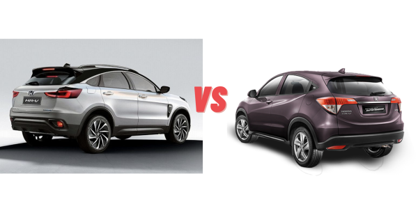 Ini Perbandingan Honda HR-V Lama vs Honda HR-V 2021, Bedanya Bikin Melongo!