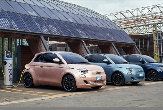 Fiat 500e 3 + 1 2021, Mobil Listrik Mungil dengan Tiga Pintu
