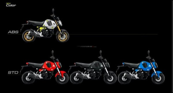 Honda Resmi Luncurkan MSX125 Grom 2021 Gendong Mesin Baru