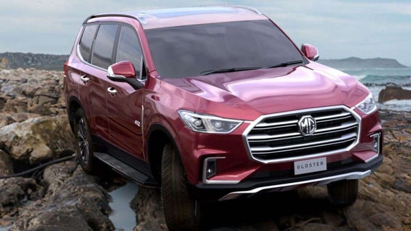 Pendatang Baru di RI, MG Gloster Samai Kesangaran All New Mitsubishi Outlander