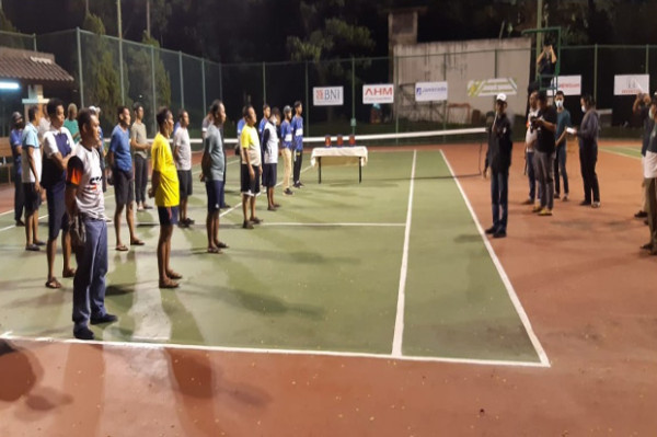 Club TSG dari Metland Juarai Tournamen Tenis STC III