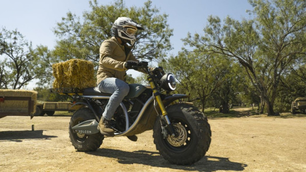 Volcon Grunt, Motor Listrik Offroad yang Bisa Berenang